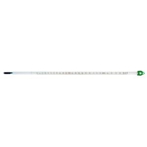 Thermometer, Enviro-Safe, -10/110C,Green Formerly