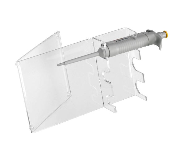 HS Acrylic Pipettor Station 3-Place