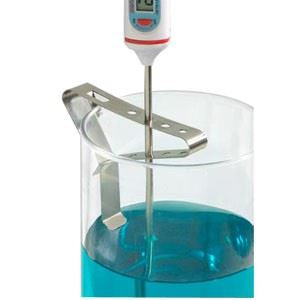 Holder, Thermometer, Beaker Clip, Stainl Formerly