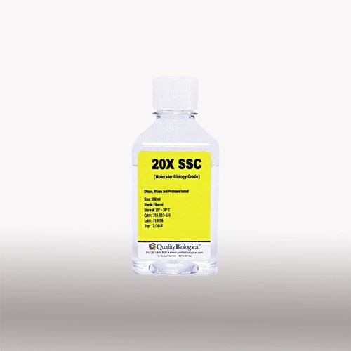 SSC, 20X 500ml