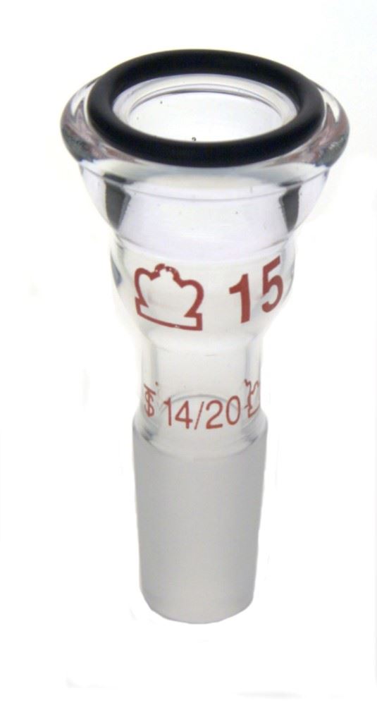 ADAP CONN 14/20 #15 O-RING O-Ring Vacuum Connector