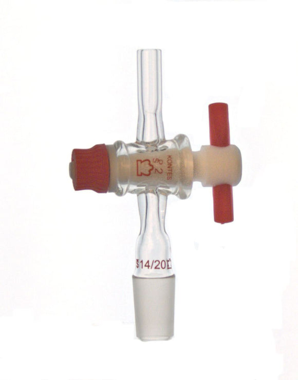 ADAPTR GAS INLT PTFE 14/20Inlet Adapters Case Qty