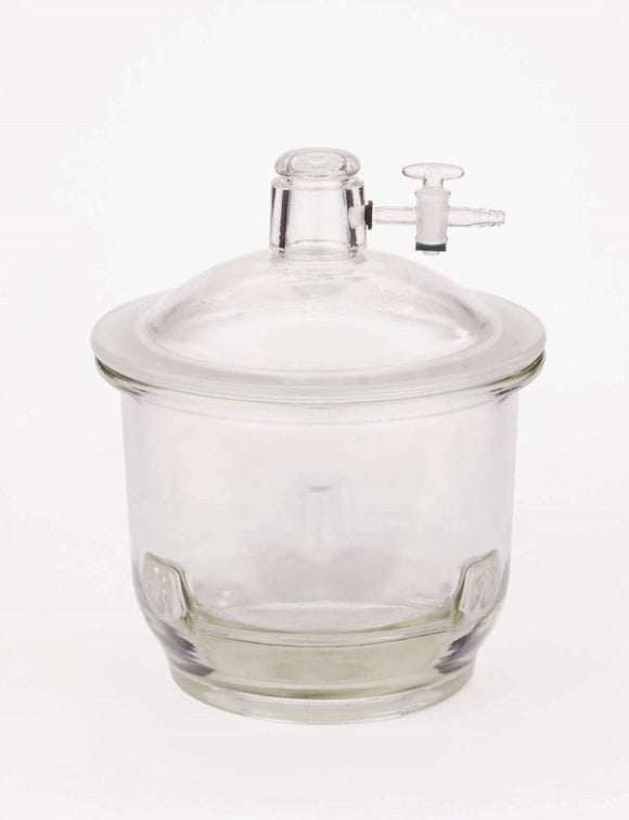 DESSICATOR,LARGE,STPK,200X310MM,SETBorosilicate De