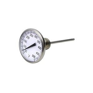 Thermometer, DURAC, 50/500F, Bi-Metal Formerly Par