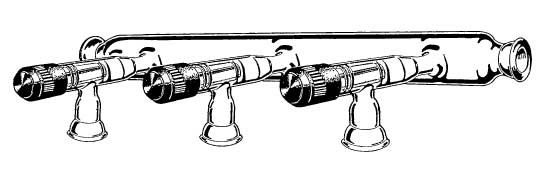 MANIFOLD VACUUM SINGLE Single Vacuum Manifold with