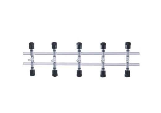 VAC INERT MAN 4PRT 500MMVacuum/Gas Manifold with P