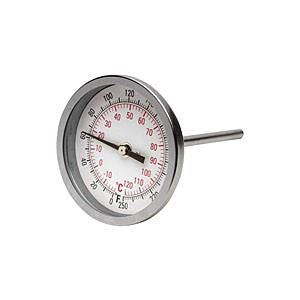 Thermometer, DURAC, -20/120C(0/250F) Formerly Part