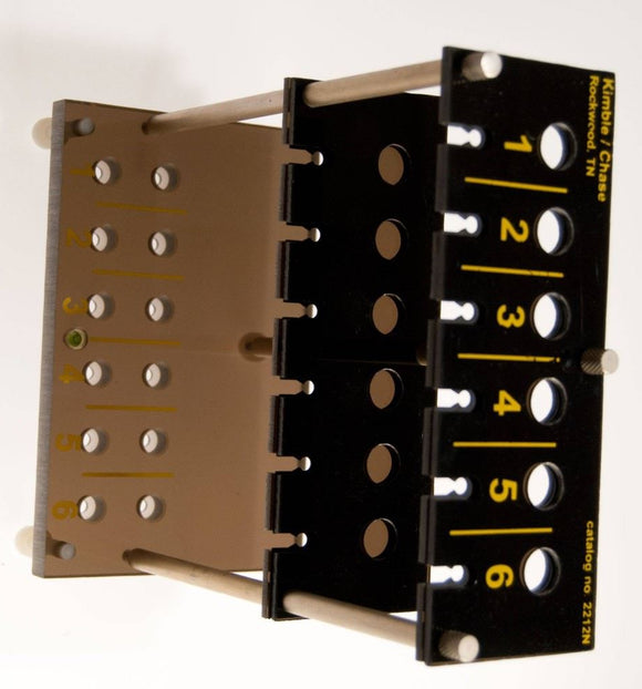 BIOHAZARD ESR RACK 6 PLACESedimentation Tube Racks