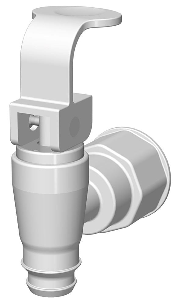 Spigot, Up/Down Lever 2 Pack