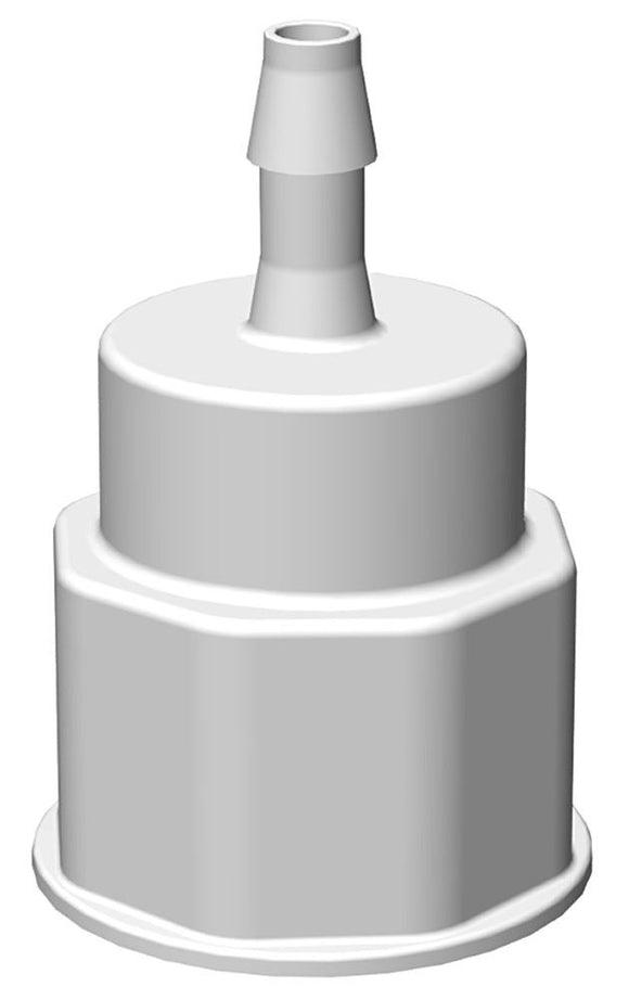 VersaBarb, Spigot Fitting, 1 1/8 Thread w/ 1/4