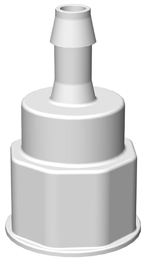 VersaBarb, Spigot Fitting, 1 1/8 Thread w/ 3/8