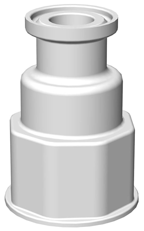 VersaBarb, Spigot Fitting, 1 1/8 Thread, 3/4