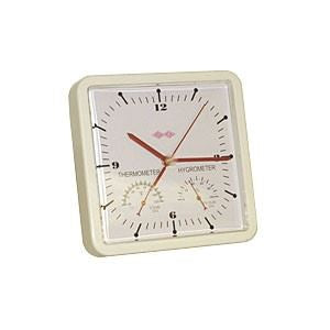 Clock Thermo-Hygrometer, DURAC, -30/50C Formerly P
