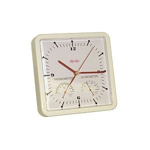 Clock Thermo-Hygrometer, DURAC, -20/120C Formerly