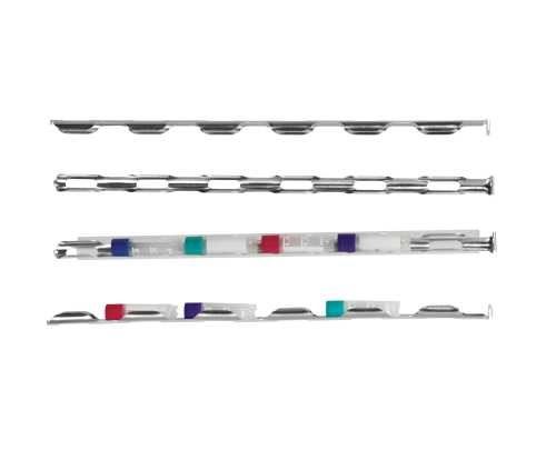 True North® 6-Place Aluminum Cane, pk11