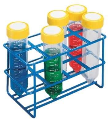 HS 8-Well Wire Rack for 50mL Tubes