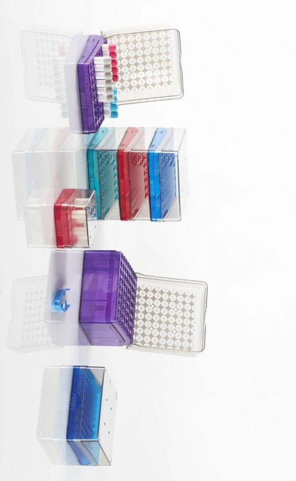 Arctic Square™ Cryo-Box PC 100 Place Blue, pk3