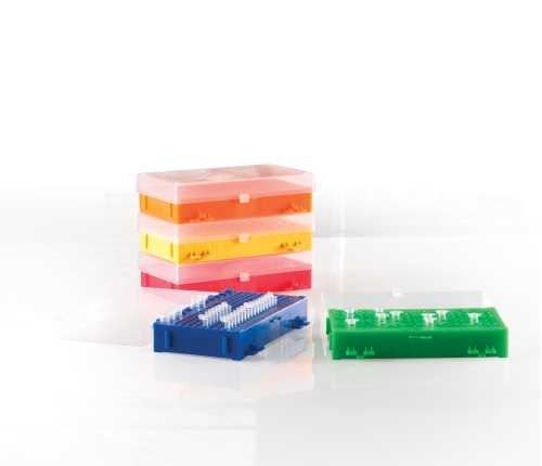 HS Reversible PCR® Rack, Assorted colours, pk4