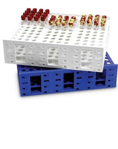 HS Mega Rack for 10-13mm tubes, White