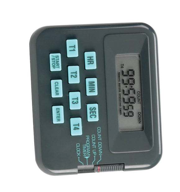 Lab Alert® Pocket Timer/Stopwatch