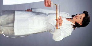 VIKEM,VINYL APRON,42"X36"TRANSCLUCENT