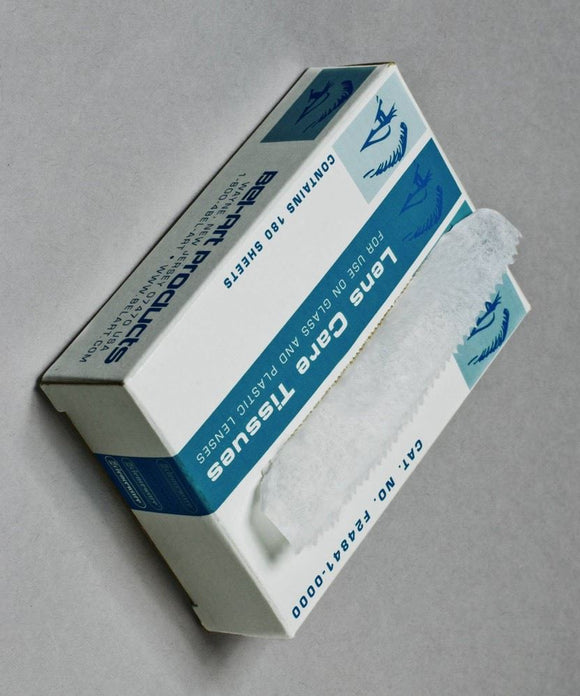 TISSUES,LENS CARE