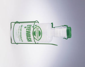 RACK,STEEL,EYE WASH BOTTLE