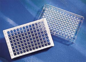 DNA-BIND Clear 96 Well Polystyrene Microplate with