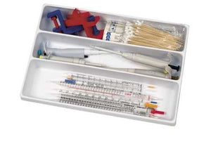 HS 3-Compartment Tray, Polystyrene
