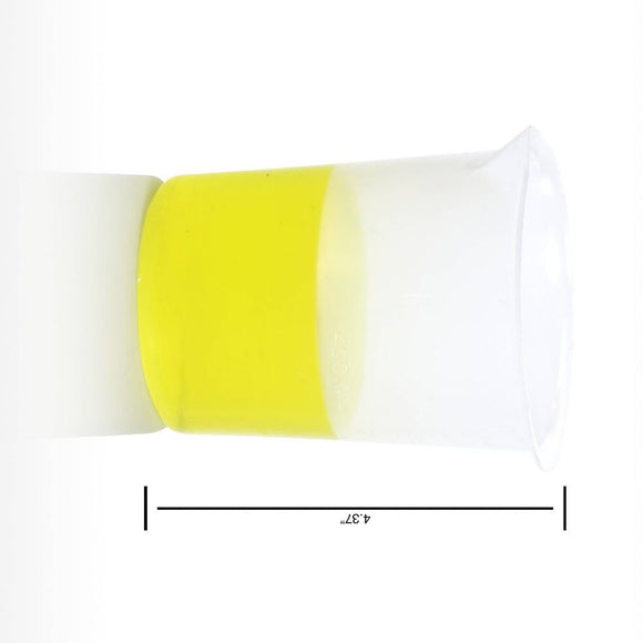 BEAKER,PP,400ML,GRADUATED,6/PKG,36/CASE