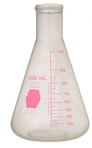 FLASK,NARROW MOUTH,PINK SCALE,1000MLNarrow Mouth E