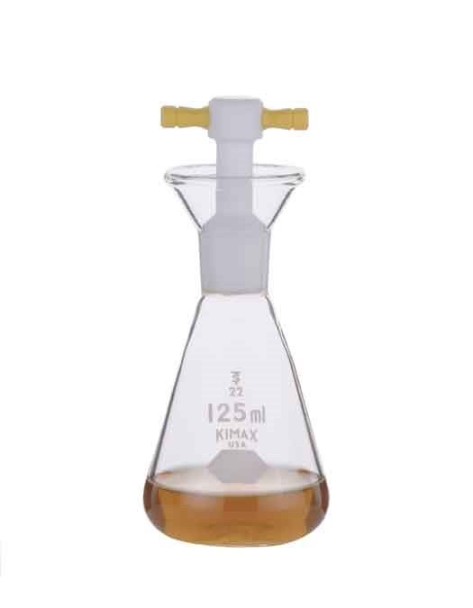 FLASK,IODINE,PTFE STOPPER,125MLIodine Flasks Case