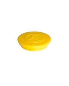CAP,SNAP,PE,SIZE 3Yellow Polyethylene Snap-Cap Cas