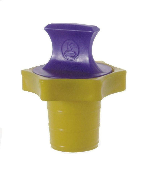 STOPPER,PE,SIZE 16Linear High Density Polyethylene