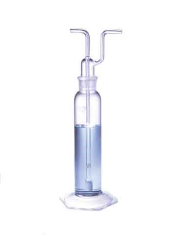 BOTL,GAS,WASH,TF,W/KF,500CTall Form Gas Washing Bo
