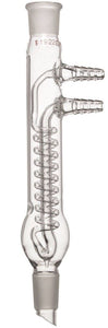 CONDENSER REFLUX Coil-Type Reflux Condenser with T