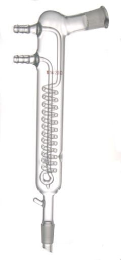 CONDENSER COIL 24/40Coil-Type Reflux Condenser wit