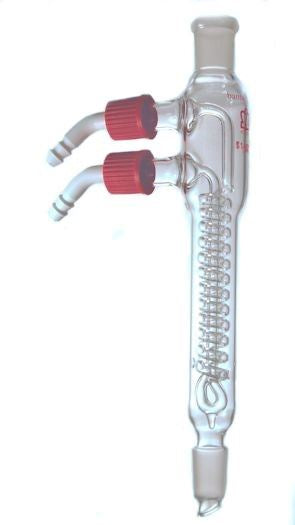 COND REFLUX 315MM 24/40Coil Type Reflux Condenser