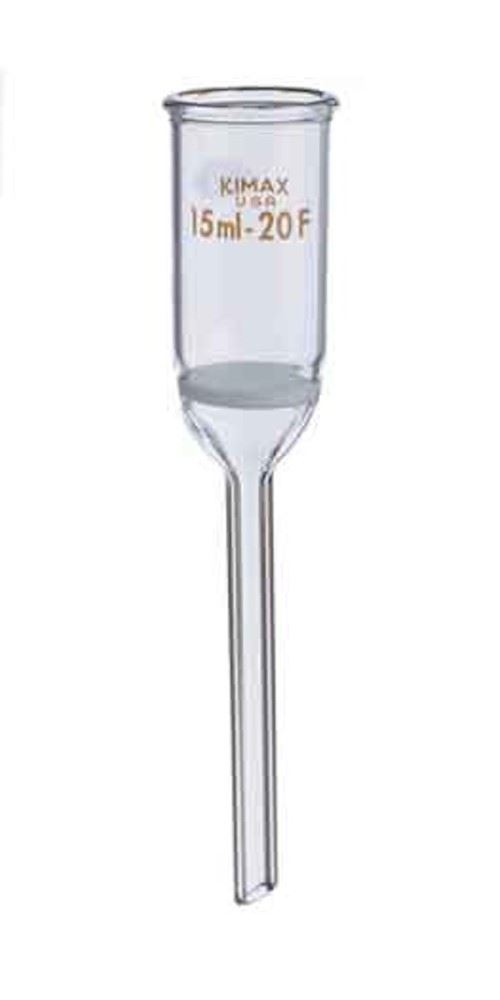 FUNNEL,FILTER,BUCHNER,FRITTED,F,2MLBuchner Funnel