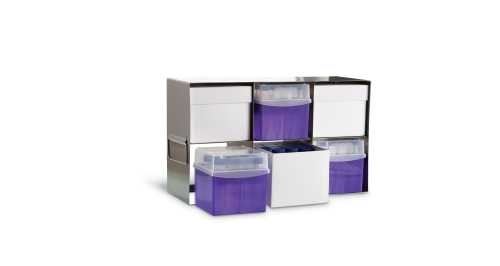 True North® 2x3 Rack, Upright Freezer Steel 5