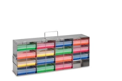 True North® 4x4 Rack, Upright Freezer Steel 48 Ass