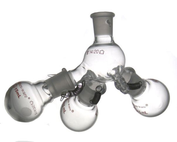 DIST RECEIVER 24/25 Distillation Receiver Cow Type