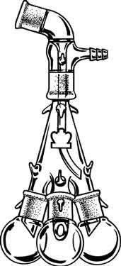 DIST RECEIVER 24/40 COMP24/40 Four Place Angled Ro