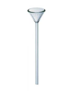 FUNNEL,LONG STEM,58DEG,75MM58° 6" Long Stem Funnel