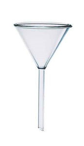 FUNNEL,LONG STEM,58DEG,WIDE,150MM60° 6" Wide Top L