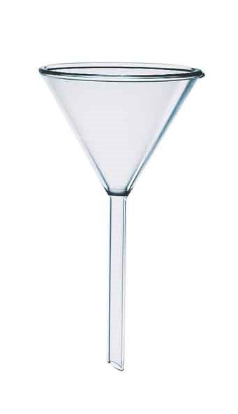 FUNNEL,LONG STEM,58DEG,WIDE,250MM60° 6