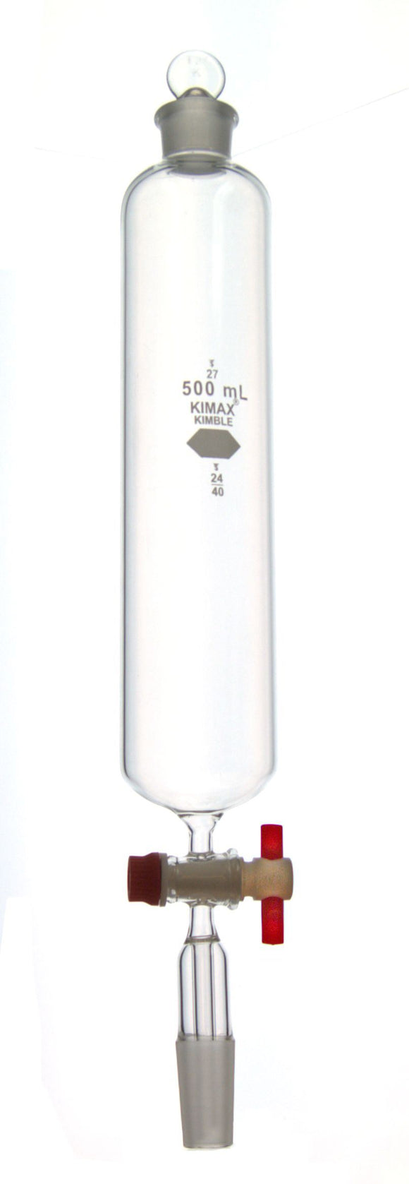 FUNNEL,ITION,500MLUngraduated Addition Funnels wit
