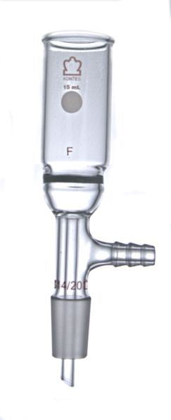 FUN BUCHNER VAC 15 F 1420Buchner Funnel with Hose