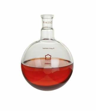 FLK RB 1N 25ML 14/20 BWSingle Standard Taper Neck