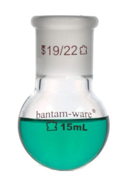 FLK RB 1N 100ML 19/22 BWSingle Standard Taper Neck